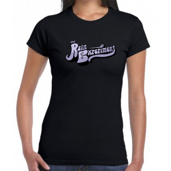 The Rain Experiment Fitted Girls T-shirt